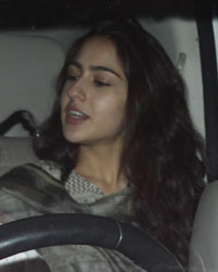 Sara Ali Khan at Khar