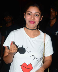 Debina Bonnerjee snapped at Bastian Restaurant, Bandra