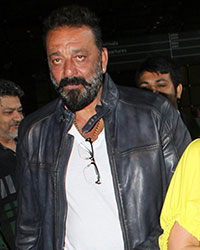 Sanjay Dutt and Manyata Dutt