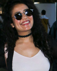 Neha Kakkar snapped at airport