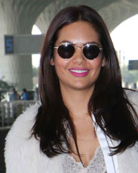 Esha Gupta snapped at airport