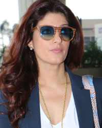 Twinkle Khanna snapped at airport