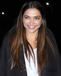 Deepika Padukone snapped at airport