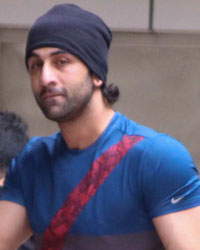 Ranbir Kapoor at Wow House of Dance Studio