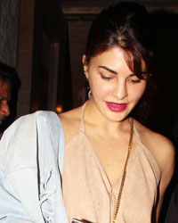 Jacqueline Fernandez snapped at Pali Bhavan