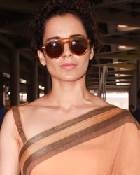 Kangana Ranaut snapped at airport