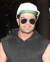 Manish Paul snapped at airport