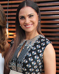 Nandita Mahtani and Lara Dutta