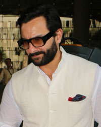 Saif Ali Khan snapped at airport