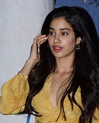 Jhanvi Kapoor