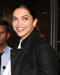 Deepika Padukone snapped at  airport