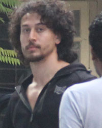 Tiger Shroff snapped at Bandra