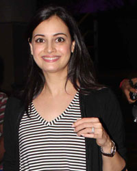 Dia Mirza snapped at  airport