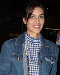 Kriti Sanon snapped at  airport