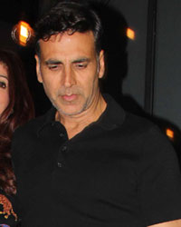 Twinkle Khanna and Akshay Kumar snapped at Korner House, Bandra