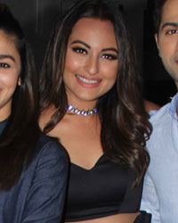 Alia Bhatt, Sonakshi Sinha and Varun Dhawan