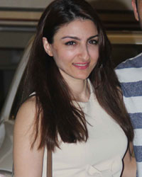 Soha Ali Khan and Kunal Khemu