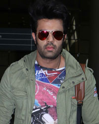 Manish Paul snapped at airport