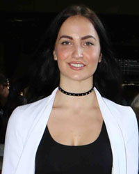 Elli Avram snapped at airport