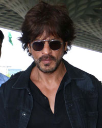 Shahrukh Khan snapped a airport