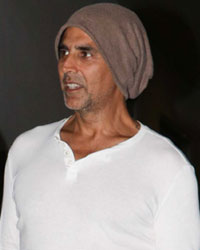 Sunny dewan and Akshay Kumar snapped at Hakkasan