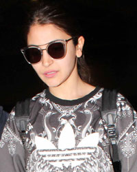 Anushka Sharma snapped at airport