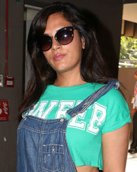 Richa Chadda snapped at airport