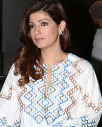 Twinkle Khanna snapped at Hakkasan