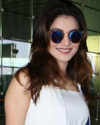 Urvashi Rautela snapped at airport