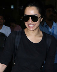 Shraddha Kapoor snapped at airport