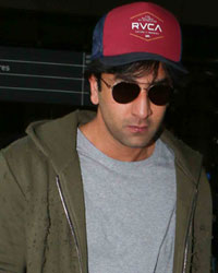 Ranbir Kapoor snapped at airport