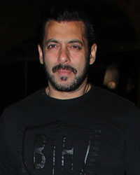 Salman Khan snapped at airport