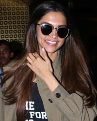 Deepika Padukone snapped at airport