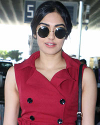 Adah Sharma snapped at airport