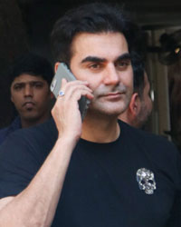 Arbaaz Khan snapped at Khar