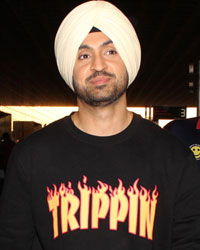 Diljit Dosanjh snapped at airport