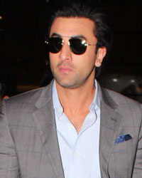 Ranbir Kapoor snapped at airport