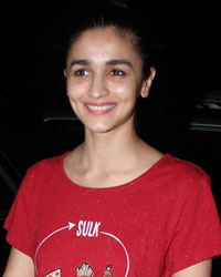 Alia Bhatt snapped at Mehboob Studio