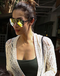 Malaika Arora snapped at Khar