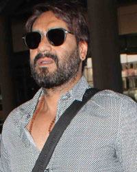 Ajay Devgn snapped at airport