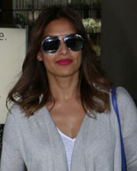 Bipasha Basu snapped at airport