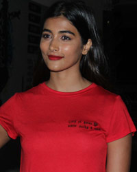 Pooja Hegde anspped at PVR, Juhu