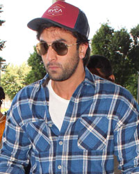 Ranbir Kapoor snapped at airport