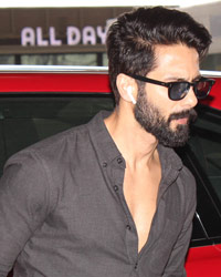 Shahid Kapoor snapped at airport