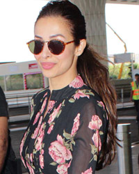 Malaika Arora snapped at airport