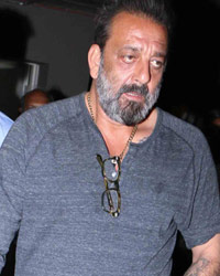 Sanjay Dutt snapped at airport