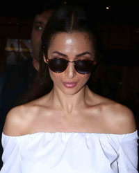 Malaika Arora snapped at airport