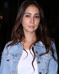 Kim Sharma snapped at airport