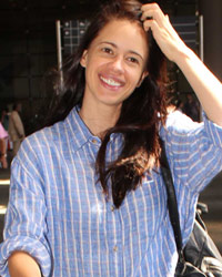 Kalki Koechlin snapped at airport