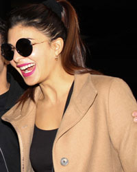 Jacqueline Fernandez snapped at airport